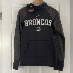 BRAND NEW NEVER WORN Boise State Broncos Nike Pullover Sweatshirt Hoodie